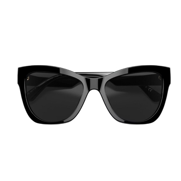 NEW VERSACE BLACK SUNGLASSES - Picture 3 of 5